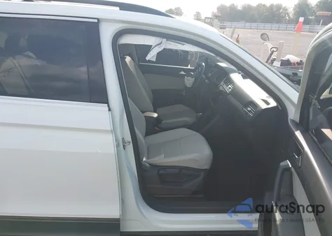 2018 Volkswagen Tiguan Se/Sel from USA, damaged, VIN 3VV3B7AX9JM207532